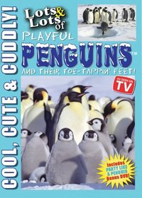 Lots and Lots of Playful Penguins For Kids DVD