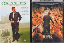 O'Kennedy's Ireland : President John F. Kennedy's Historic Trip To Ireland 1963 , RFK : The Complete Uncut FOX Made For TV Movie : Robert Kennedy : The Kennedy's 2 Pack Set