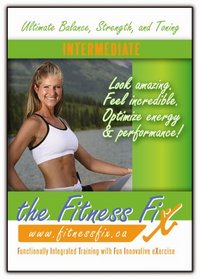 The Fitness Fix Intermediate DVD
