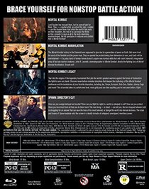 4 Film Favorites: Blades & Battles Collection [Blu-ray]