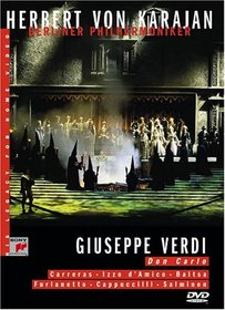 Verdi - Don Carlo / von Karajan, Carreras, Baltsa, Furlanetto, d'Amico, Cappuccilli, Salminen, Salzburg
