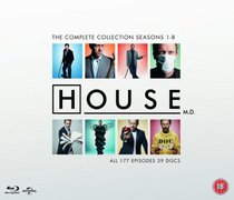 House M.D. Complete Collection [Blu-Ray] [Region Free]