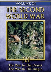 The Second World War, Vol. 11: The War In the Desert/The War In the Jungle