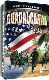 Guadalcanal - The Island of Death - 2 DVD Collectible Embossed Tin!