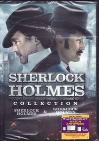 Sherlock Holmes Collection - Sherlock Holmes / A Game of Shadows DVD / Digital Copy (Ultraviolet)