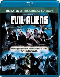 Evil Aliens (Unrated & Theatrical Edition) [Blu-ray]