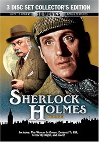 Sherlock Holmes Cinema 3 Disc Collector's Edition
