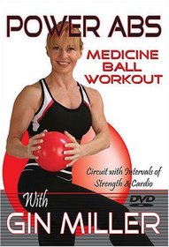 Power Abs Medicine Ball Workout with Gin Miller