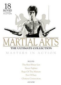 Ultimate Martial Arts Collection (6pc)