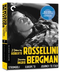 3 Films By Roberto Rossellini Starring Ingrid Bergman (Criterion Collection) [Blu-ray]