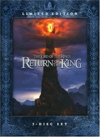 Mc-lord Of The Rings-return Of The King [dvd/ltd Ed/movie Cash]-nla