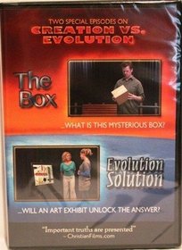 Creation vs Evolution 2 episodes The Box and Evolution Solution