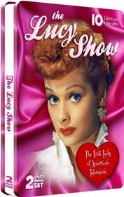The Lucy Show - COLLECTOR'S EMBOSSED 2 DVD TIN! 10 EPISODES