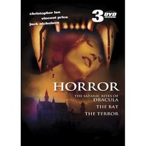 Horror: The Satanic Rites of Dracula/The Bat/The Terror