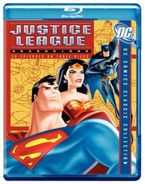 Justice League: Season One [Blu-ray]