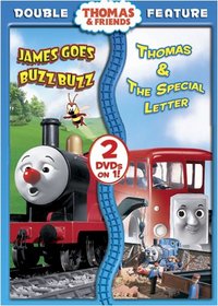 Thomas & Friends: James Goes Buzz Buzz/Thomas & The Special Letter