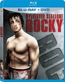 Rocky (Two-Disc Blu-ray/DVD Combo in Blu-ray Packaging)