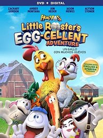Huevos: Little Rooster?s Egg-Cellent Adventure [DVD + Digital]