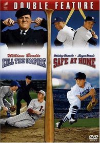 Baseball Double Feature - Kill the Umpire / Safe at Home