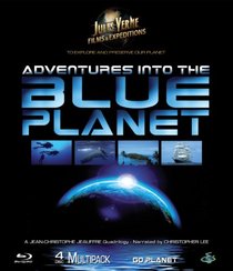Jules Verne Adventure Into The Blue Planet (Blu Ray 4-disc Set)