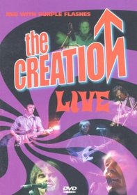 The Creation: Red With Purple Flashes