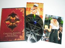 Christina Aguilera Back to Basics Live and Down Under Dvd ( 2 Disc Set )