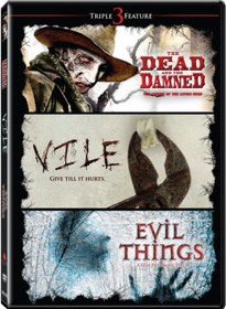 Horror Pack Volume 1 (Evil Things/Vile/The Dead and The Damned)
