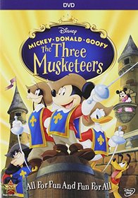 Mickey Donald Goofy: Three Musketeers 10th Anniv