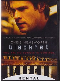 Blackhat (Dvd,2015) Rental Exclusive