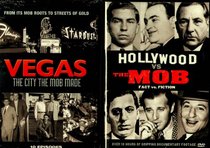 Ultimate Mafia Box Set - Vegas City the Mob Made , Hollywood Vs. The Mob : 19 Episodes , Over 17 Hours - 4 Disc Set