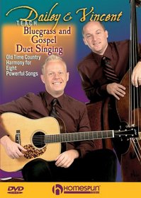Dailey & Vincent Teach Bluegrass and Gospel Duet Singing