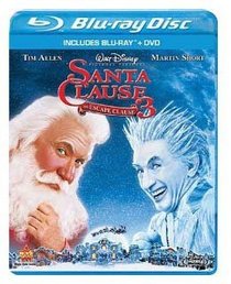 Santa Clause 3: The Escape Clause [Blu-ray]