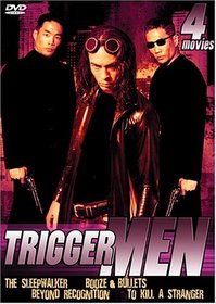 TRIGER MEN 4 MOVIE SET