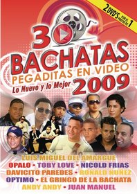 30 Bachatas Pegadita