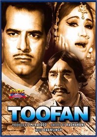 Toofan (1969) (Hindi Film / Bollywood Movie / Indian Cinema DVD)