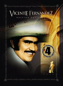 Vicente Fernandez: Special Edition, 4 Pack Vol. 1