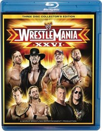 Wrestlemania 26 Collector's Edition [Blu-ray]