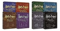 Harry Potter: Complete 8 Film Steelbook Limited Edition Collection (Blu Ray + Digital HD)