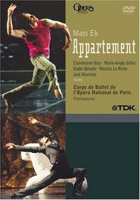 Mats Ek - Appartement / Osta, Le Riche, Gillot, Martinez, Belarbi, Paris Opera Ballet
