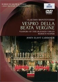 Monteverdi - Vespro Della Beata Vergine / Gardiner, Monteverdi Choir