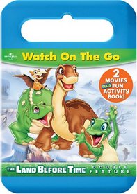 The Land Before Time: 2 Big Dino-Riffic Adventures Carrying Case