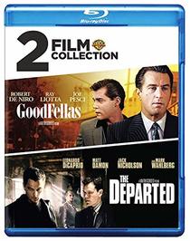 Goodfellas/Departed (DBFE) (BD) [Blu-ray]