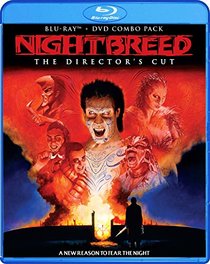 Nightbreed: The Director's Cut (Bluray / DVD Combo) [Blu-ray]