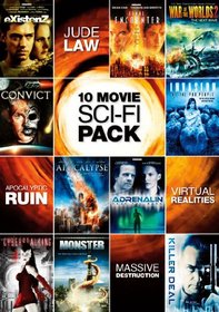 10-Movie Sci-Fi Pack