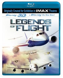 Legends of Flight (3D)(IMAX) [Blu-ray]