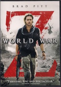 World War Z (Dvd, 2013)