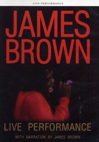 James Brown: Live Performance