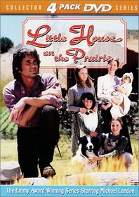 Little House on Prairie (4pc)