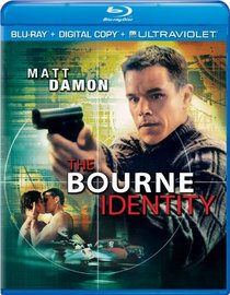 The Bourne Identity (Blu-ray + Digital Copy + UltraViolet)