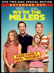 WE'RE THE MILLER 2-Disc EXTENDED CUT Special Edition DVD Set -- Jennifer Aniston & Jason Sudeikis